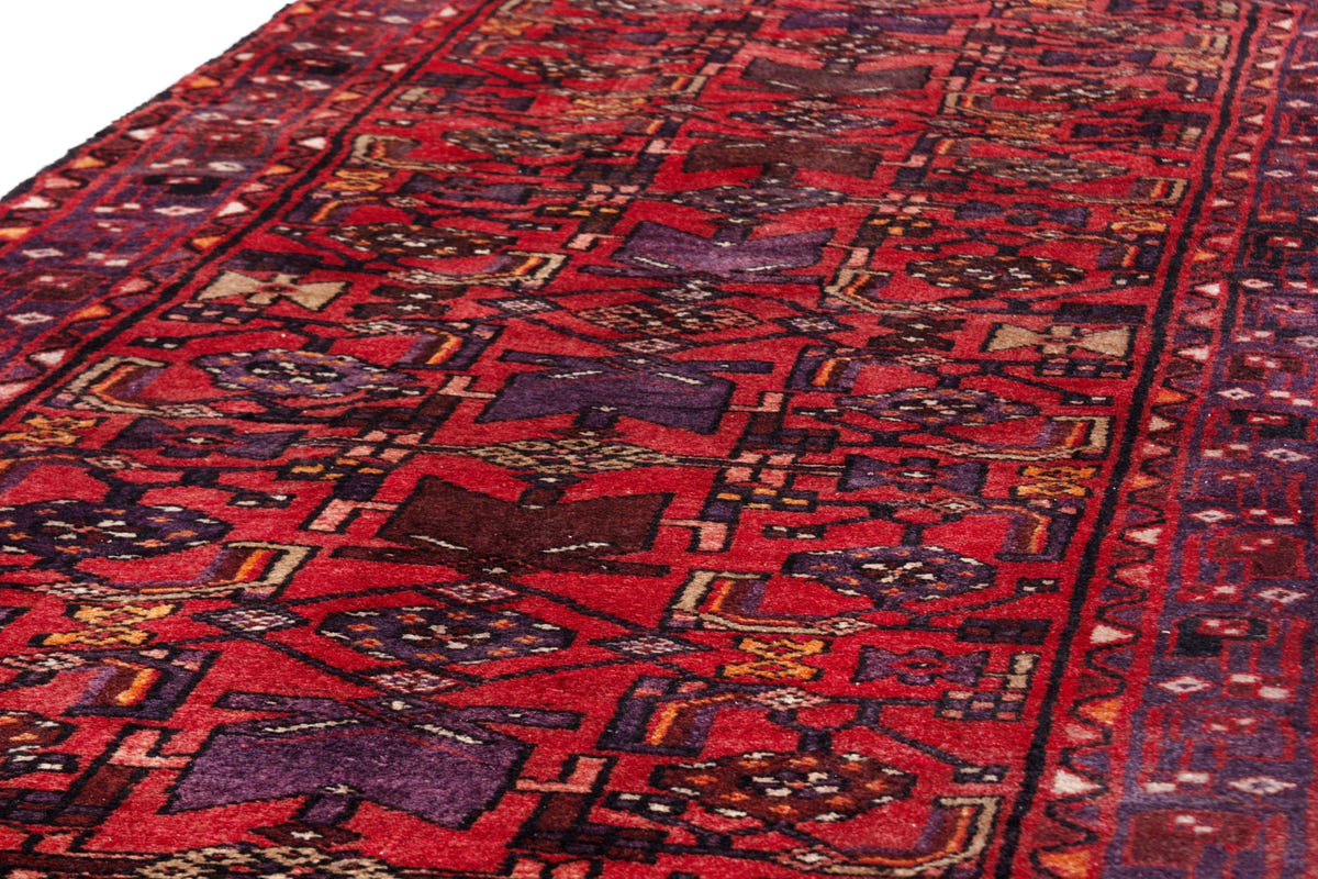 3158, Persian Hamadan Runner Rug