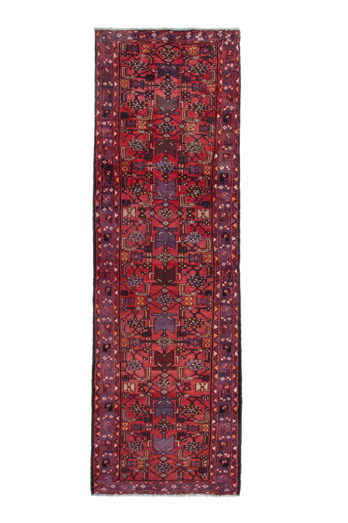 3158, Persian Hamadan Runner Rug