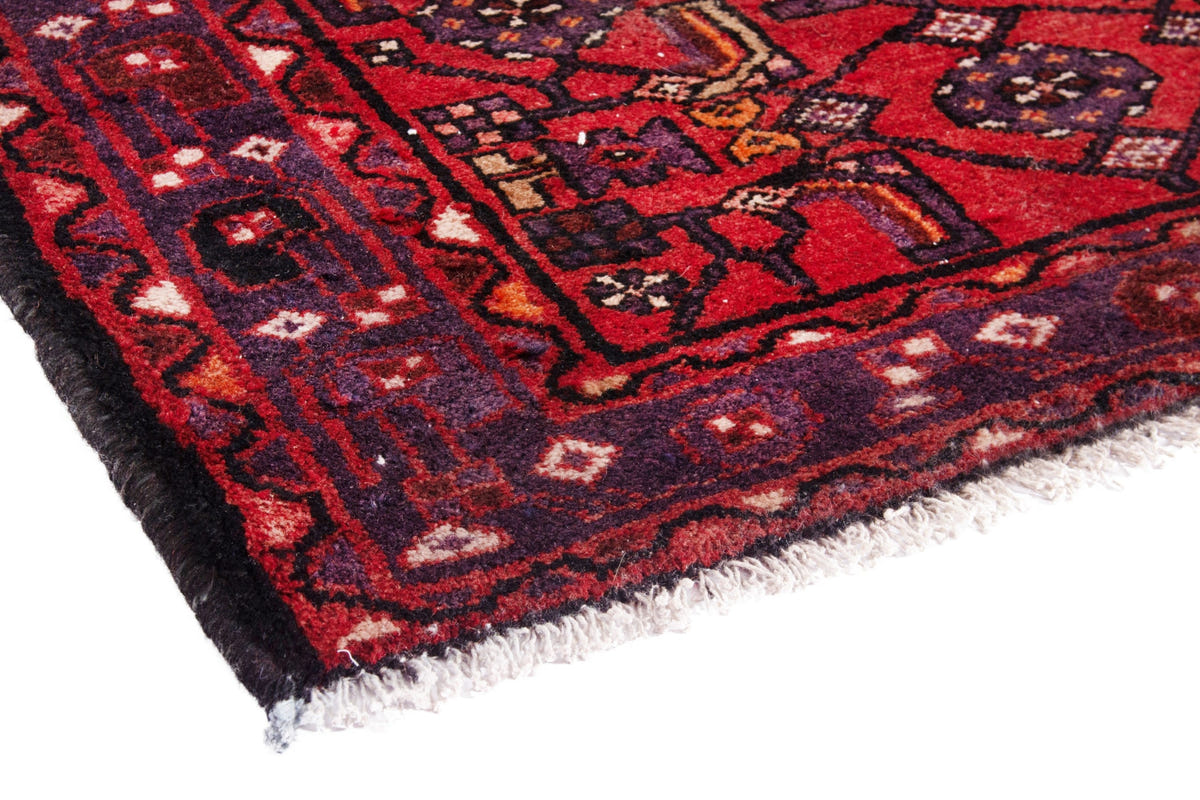 3158, Persian Hamadan Runner Rug