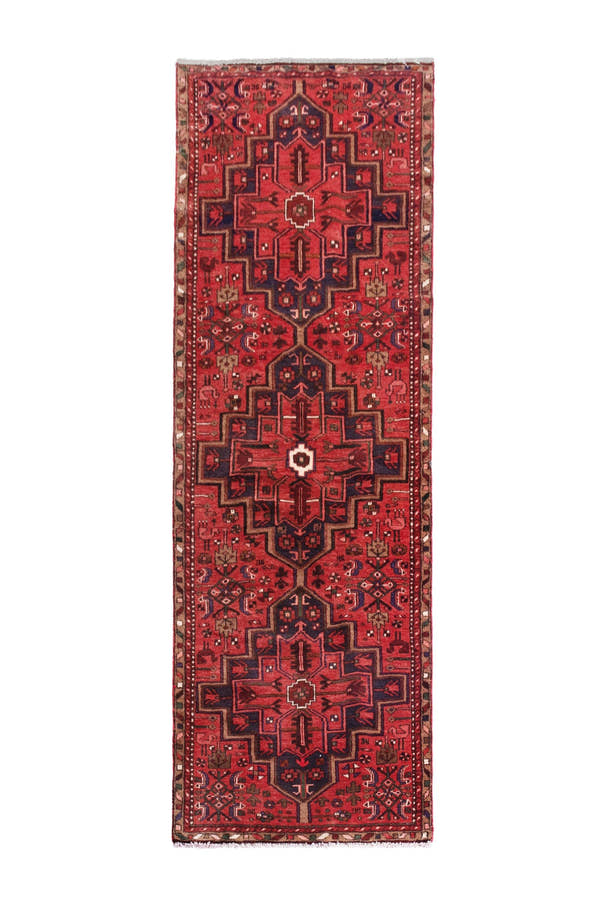 3159, Persian Zanjan Runner Rug