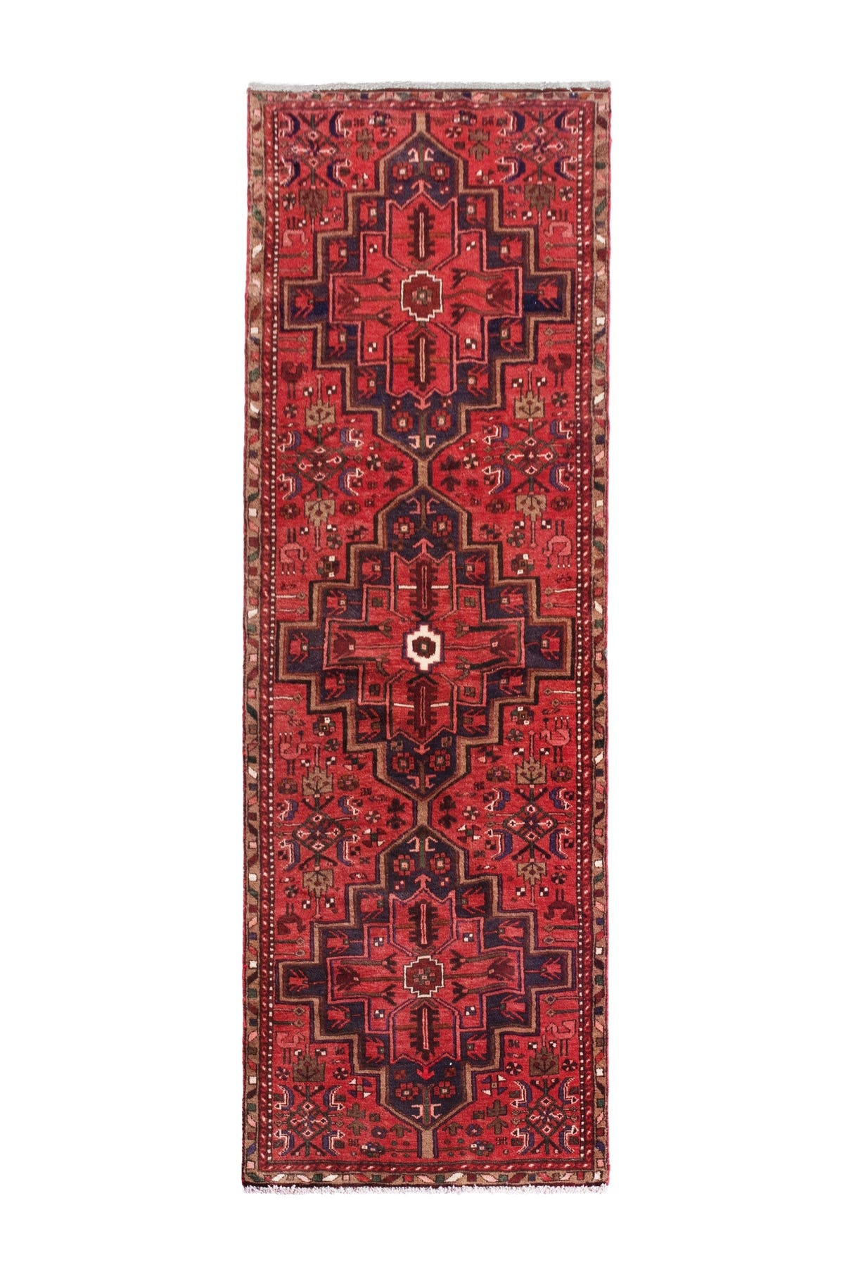 3159, Persian Zanjan Runner Rug