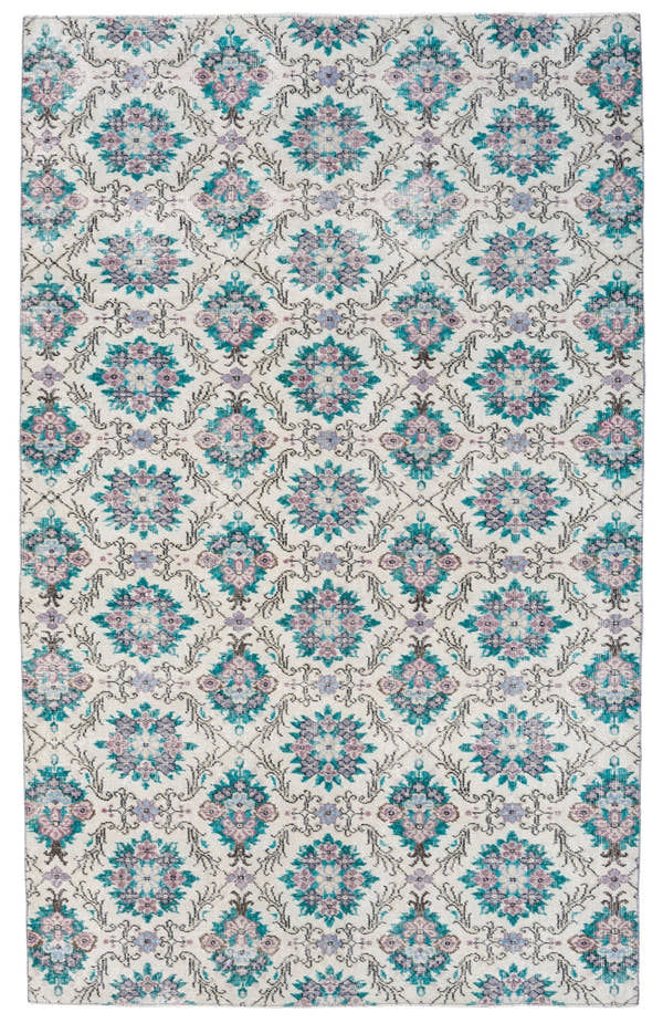 8460, Turkish Isparta Area Rug