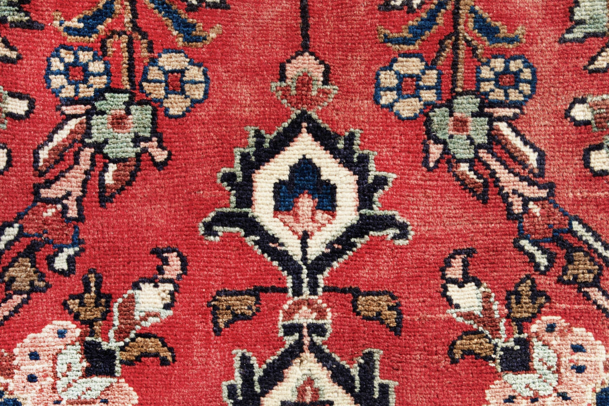 3161, Persian Hamadan Runner Rug