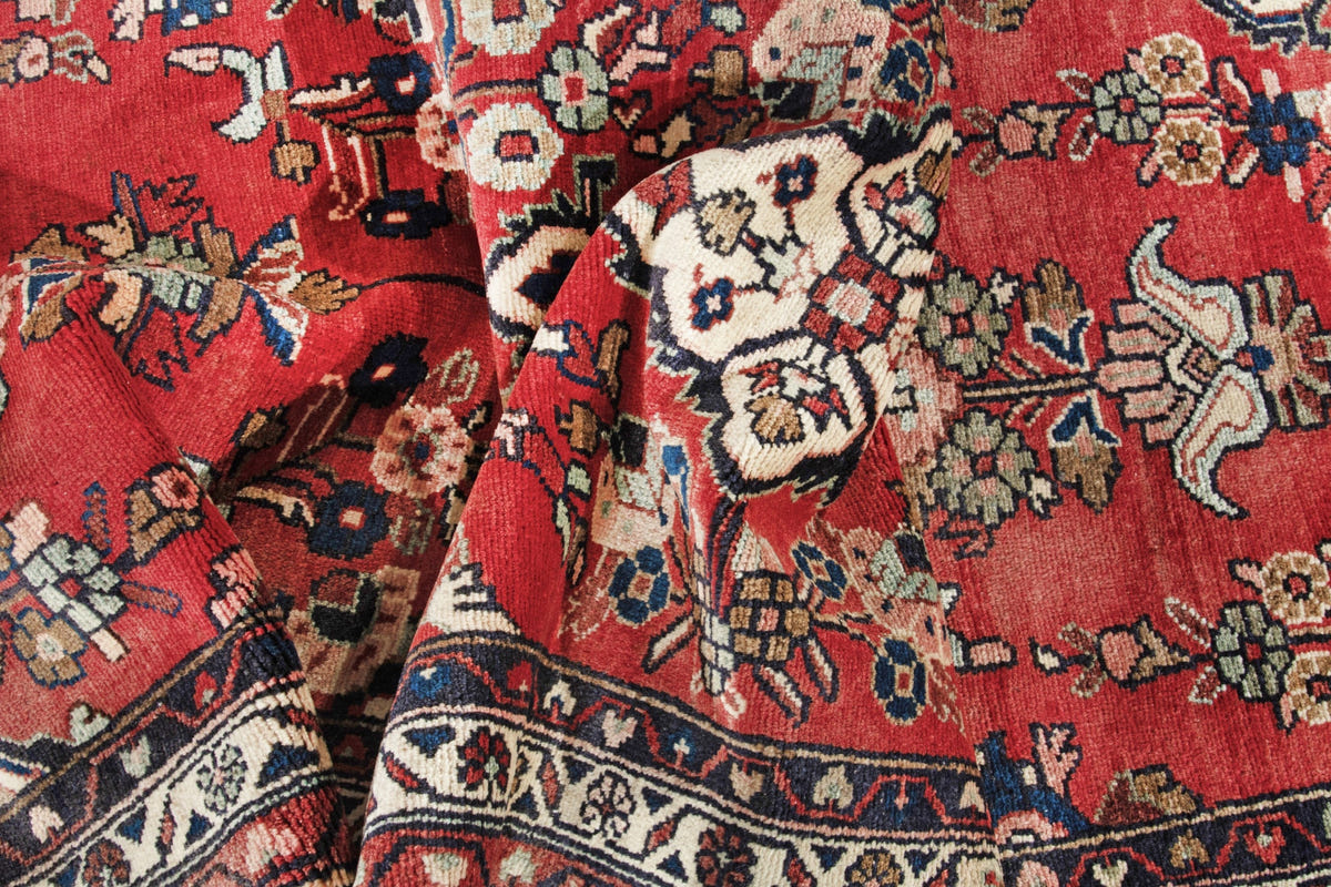 3161, Persian Hamadan Runner Rug