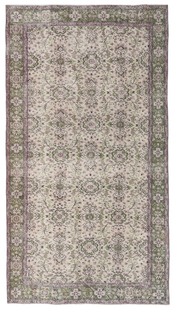 8461, Turkish Isparta Area Rug