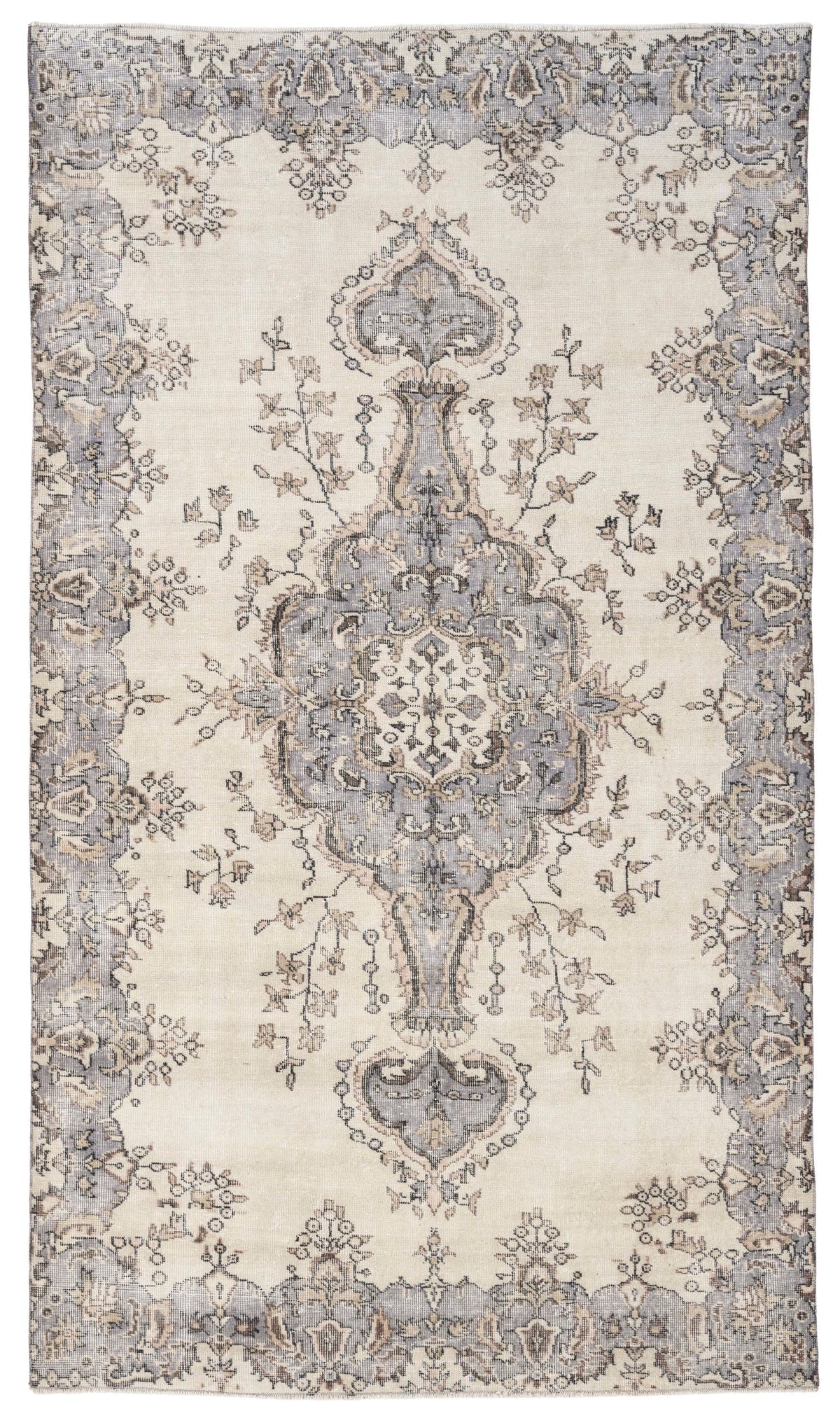 8462, Turkish Isparta Area Rug