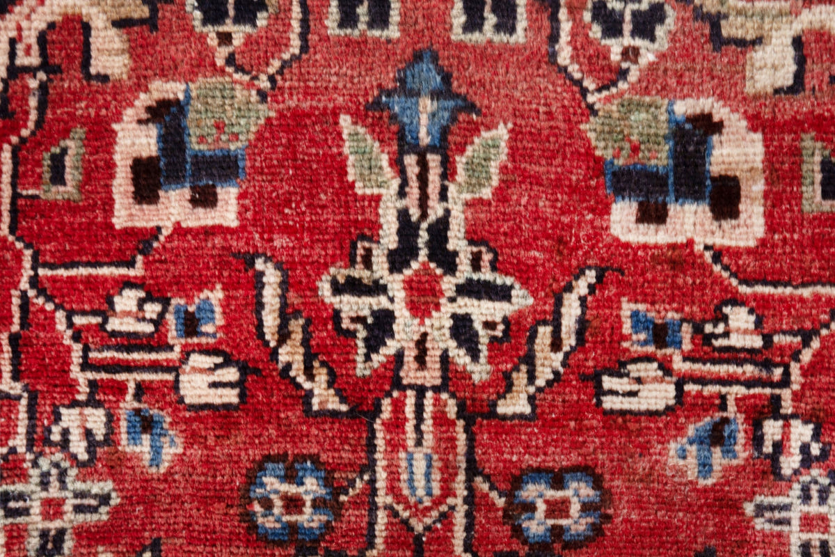 3163, Persian Hamadan Runner Rug