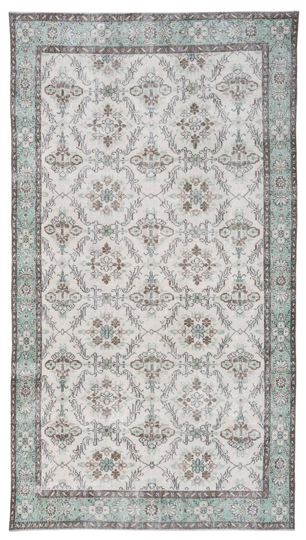 8463, Turkish Isparta Area Rug