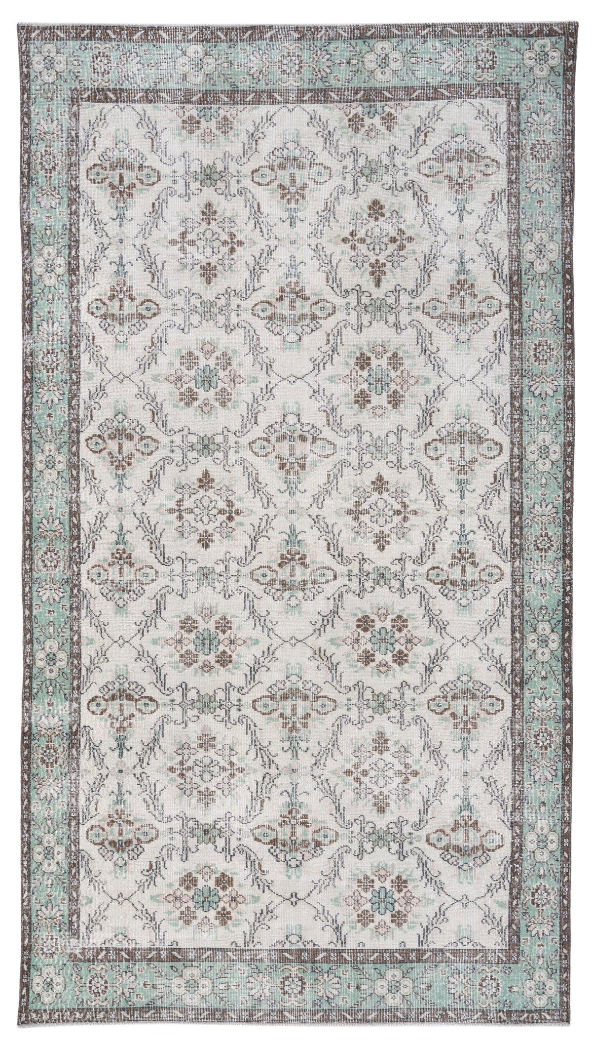 8463, Turkish Isparta Area Rug