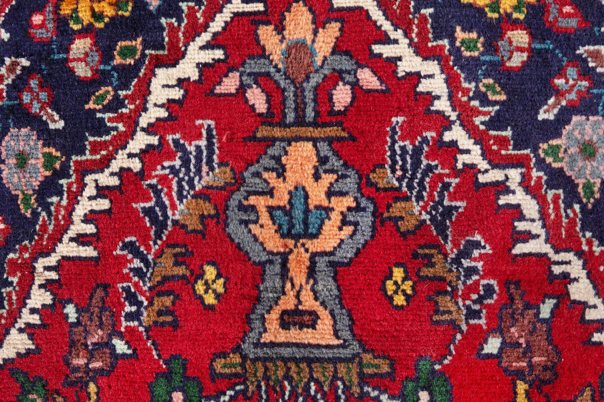 3164, Persian Hamadan Runner Rug