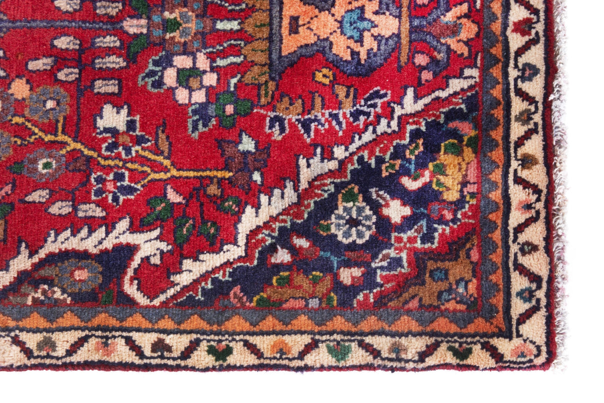 3164, Persian Hamadan Runner Rug