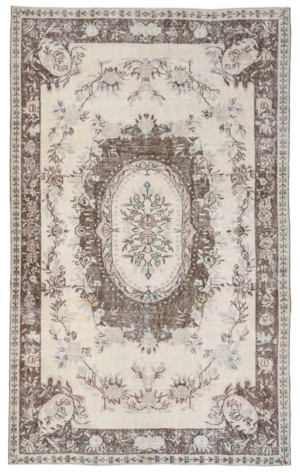 8465, Turkish Isparta Area Rug
