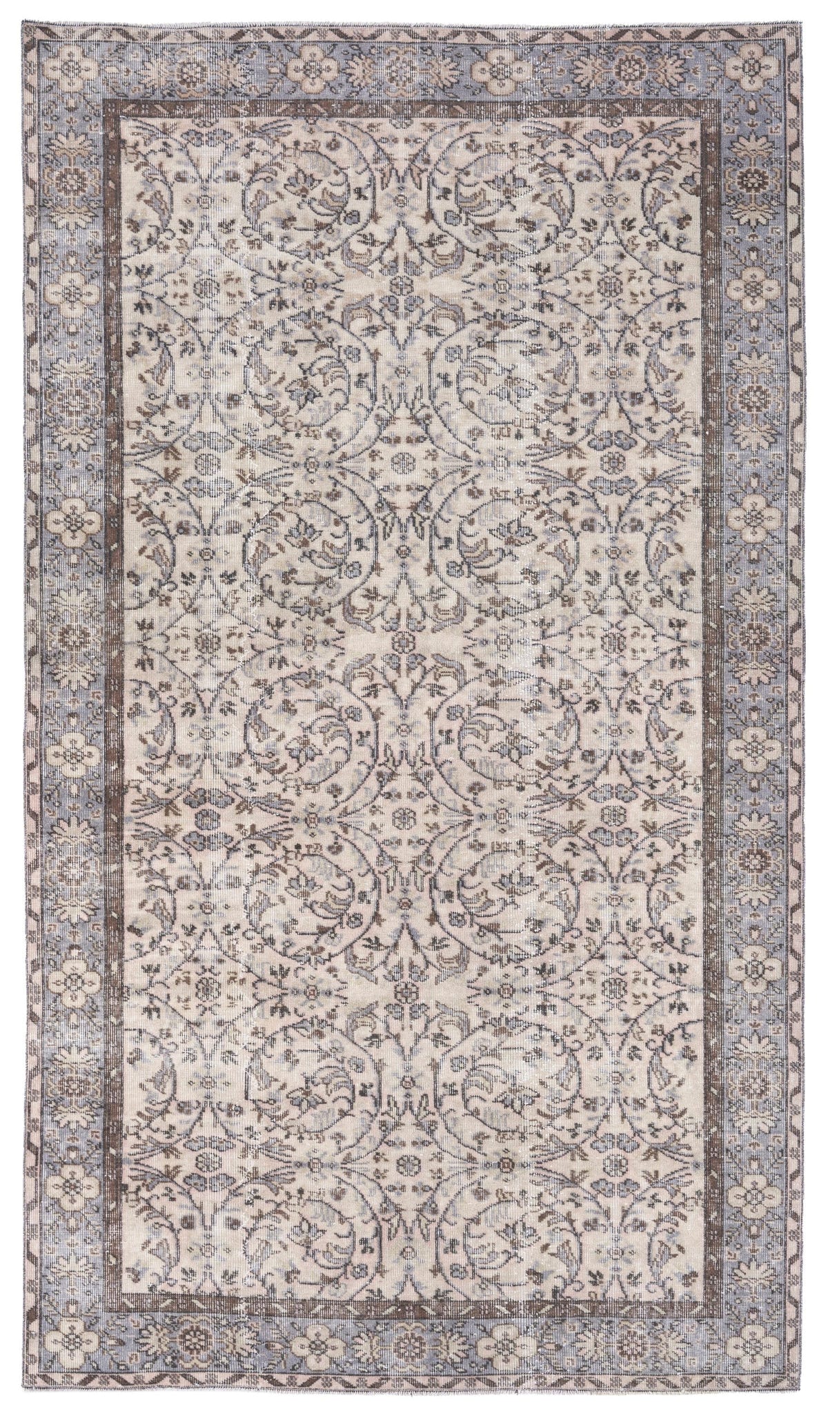 8466, Turkish Isparta Area Rug