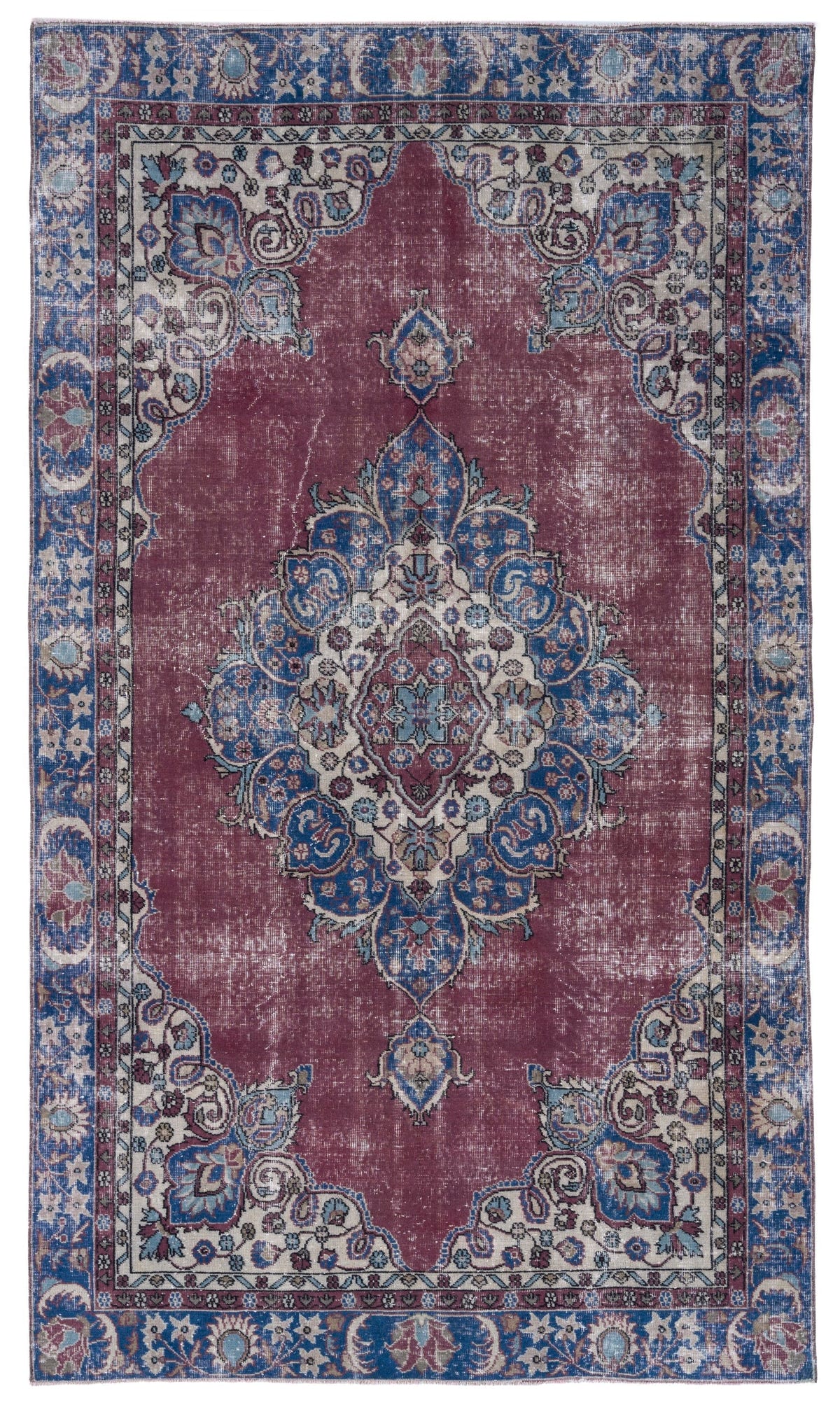 8467, Turkish Isparta Area Rug