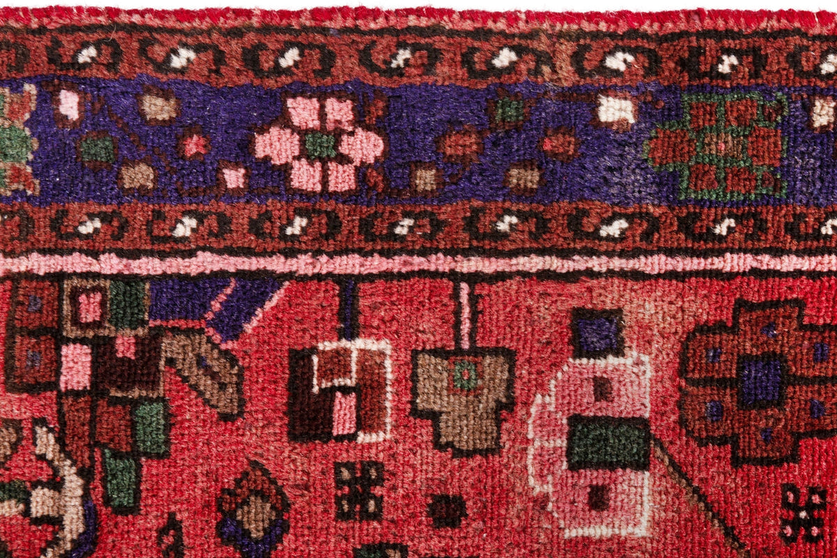 3168, Persian Zanjan Runner Rug