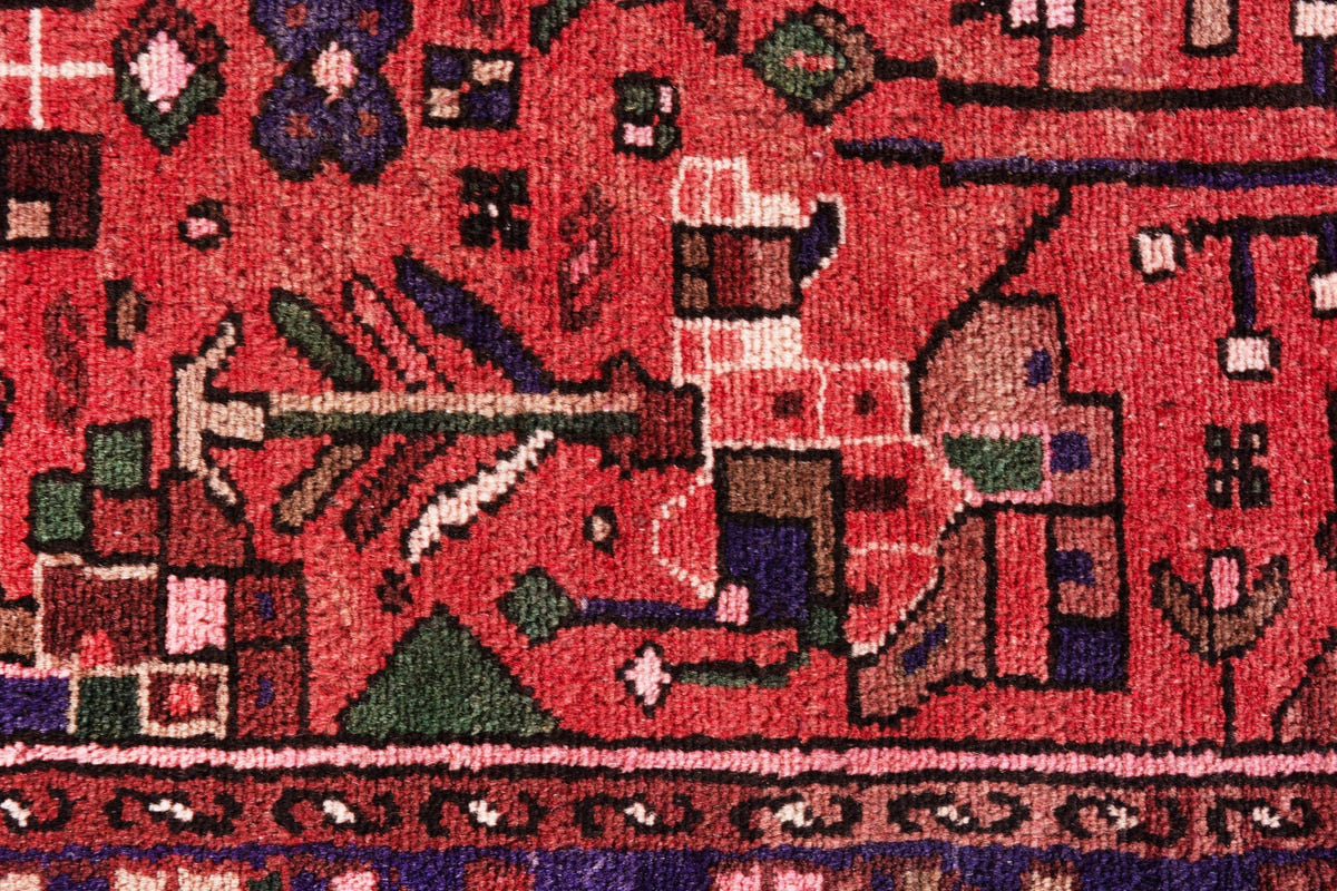 3168, Persian Zanjan Runner Rug