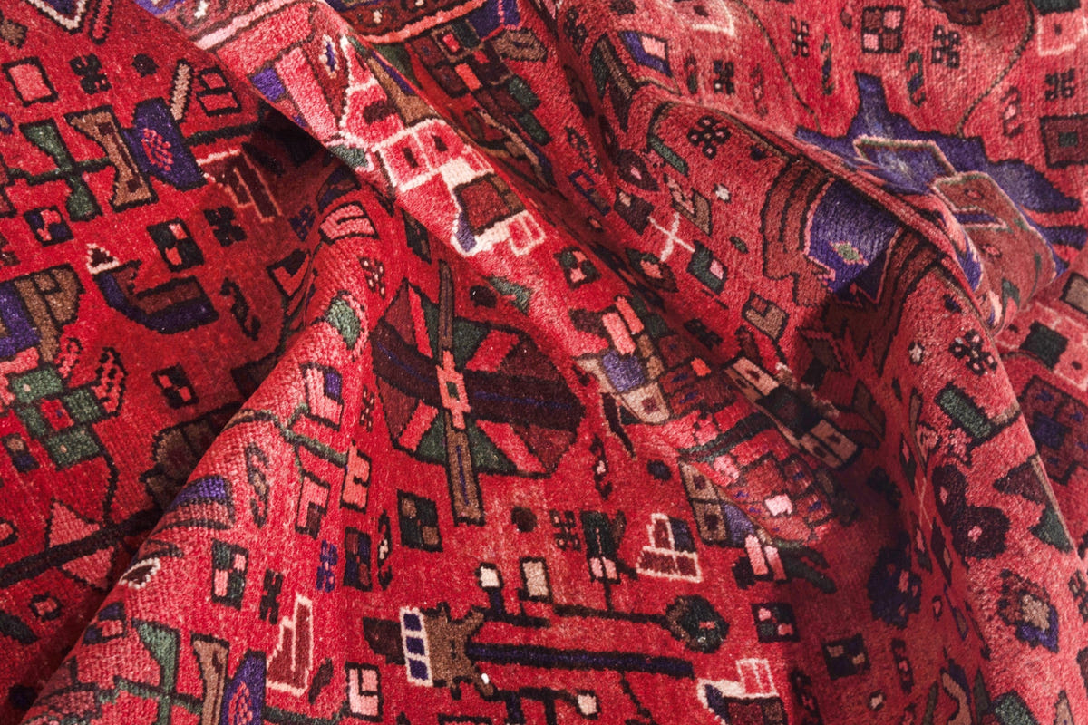 3168, Persian Zanjan Runner Rug