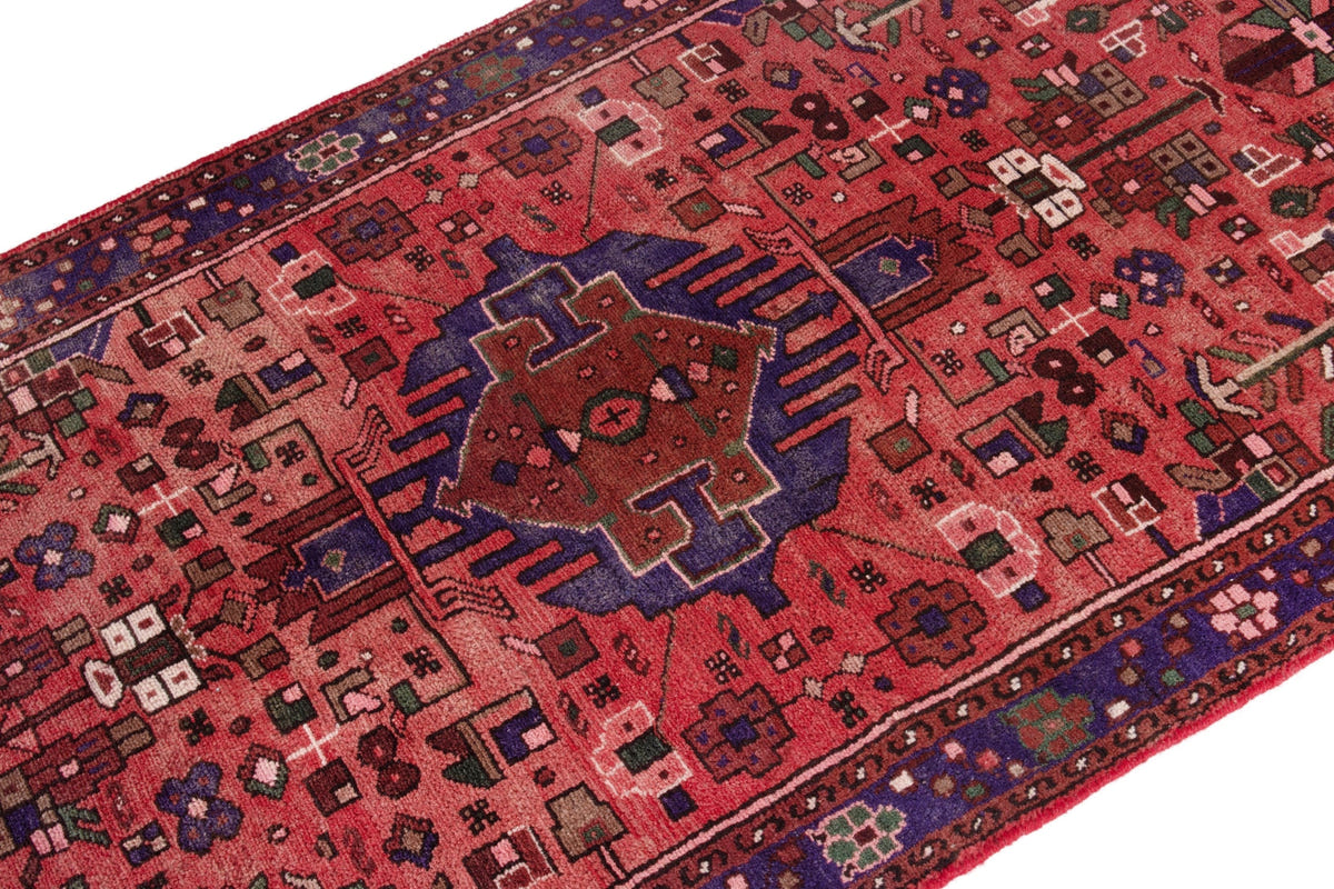3168, Persian Zanjan Runner Rug