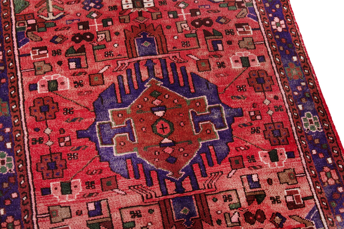 3168, Persian Zanjan Runner Rug