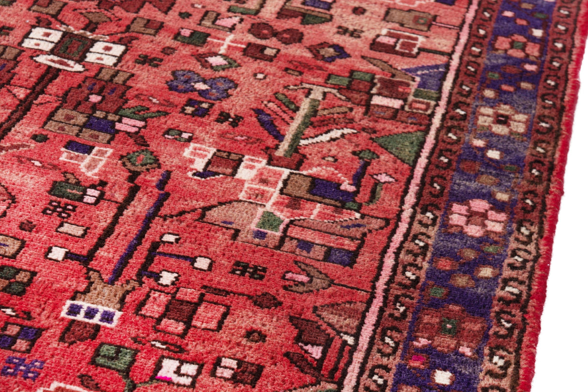 3168, Persian Zanjan Runner Rug