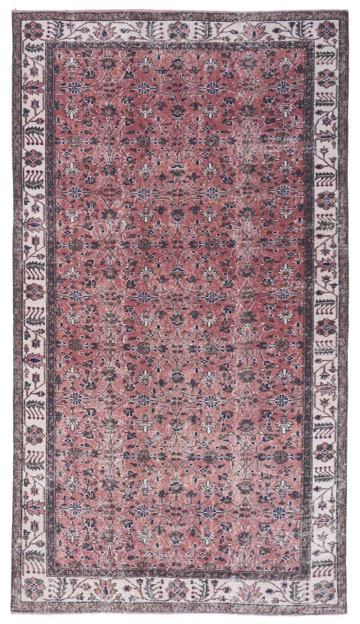 8468, Turkish Isparta Area Rug