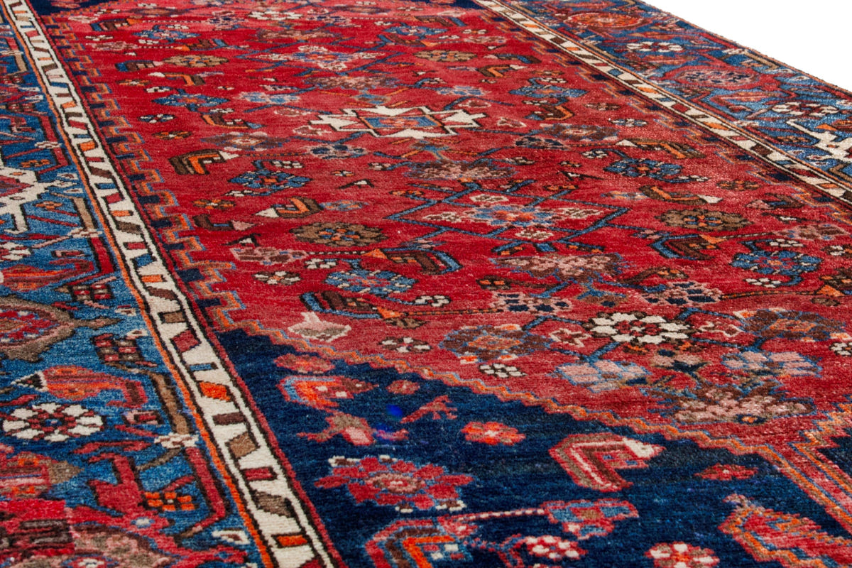 3169, Persian Zanjan Runner Rug
