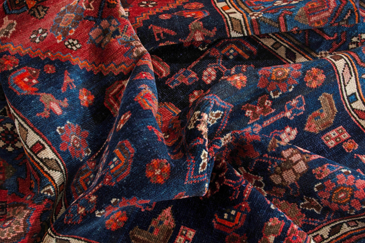 3169, Persian Zanjan Runner Rug