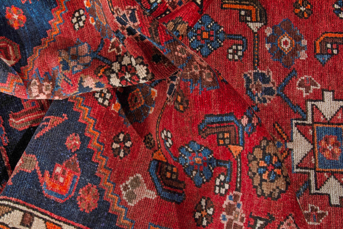 3169, Persian Zanjan Runner Rug