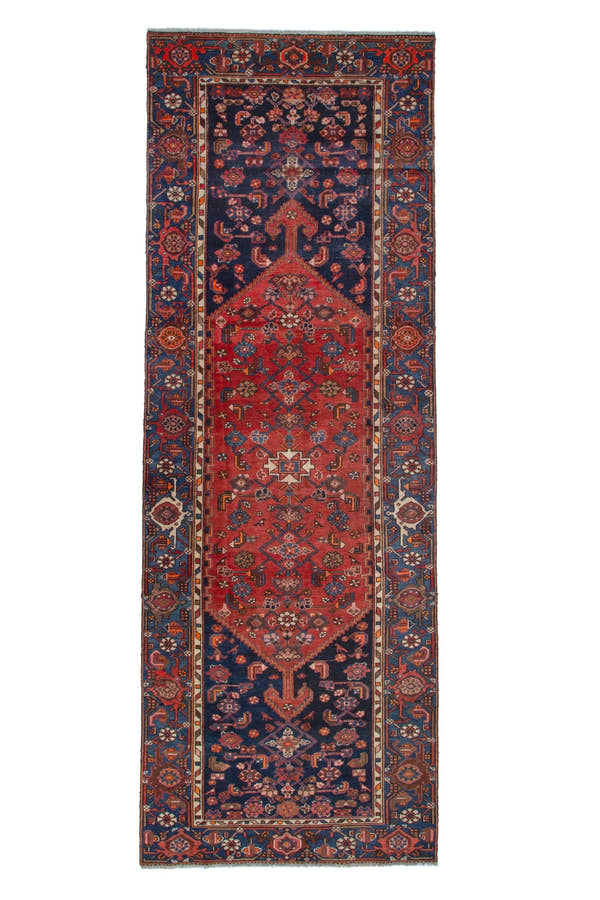 3169, Persian Zanjan Runner Rug