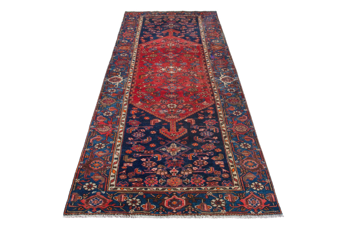 3169, Persian Zanjan Runner Rug