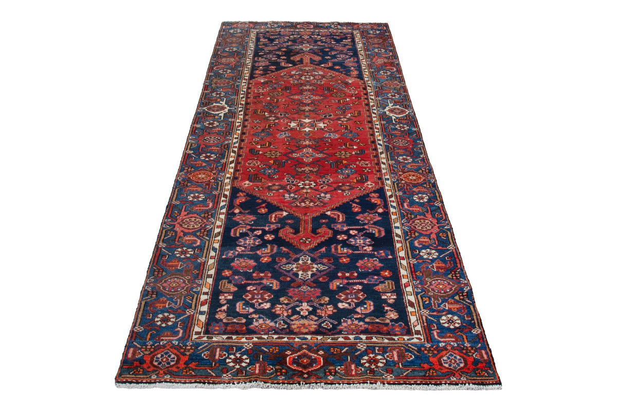3169, Persian Zanjan Runner Rug