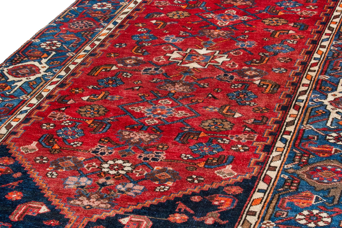 3169, Persian Zanjan Runner Rug