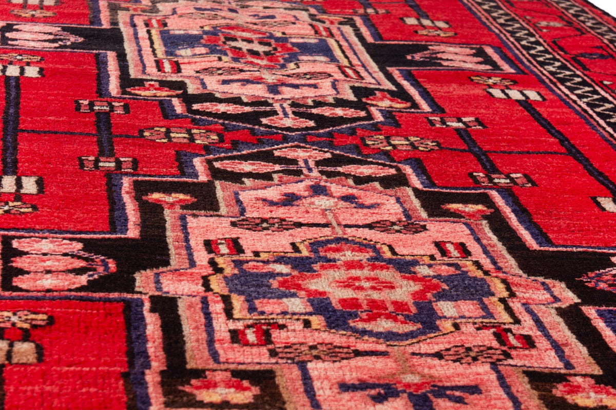 3172, Persian Zanjan Runner Rug