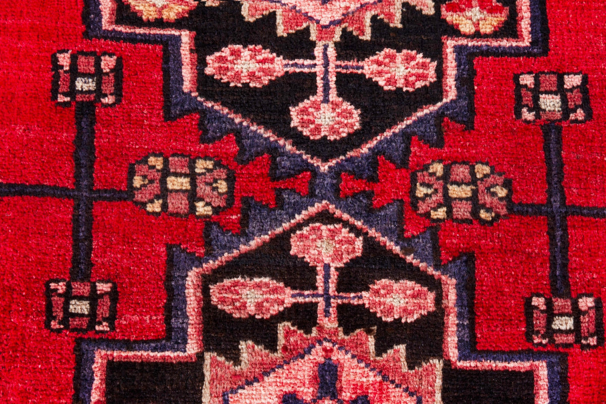 3172, Persian Zanjan Runner Rug