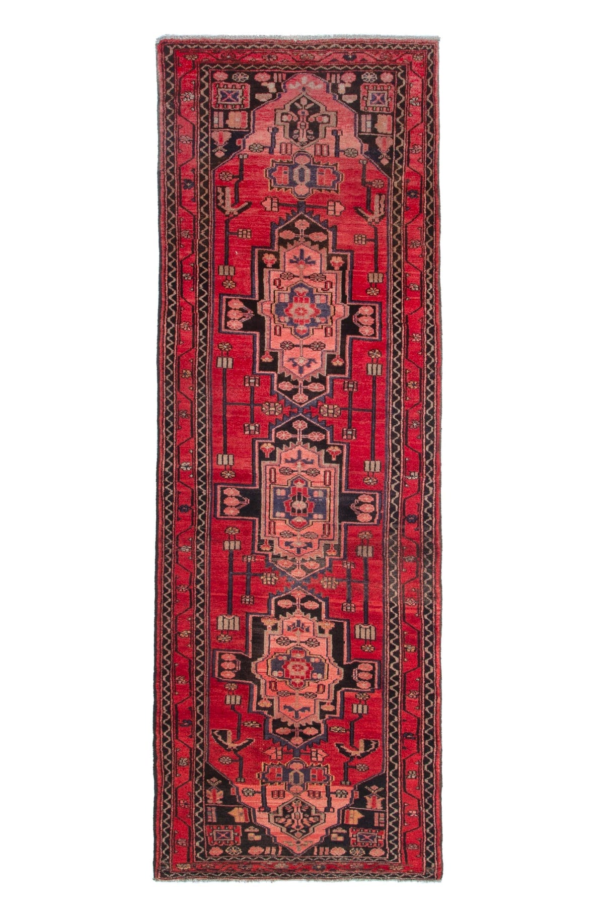 3172, Persian Zanjan Runner Rug