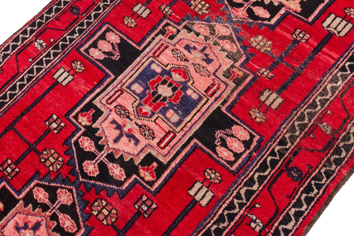 3172, Persian Zanjan Runner Rug
