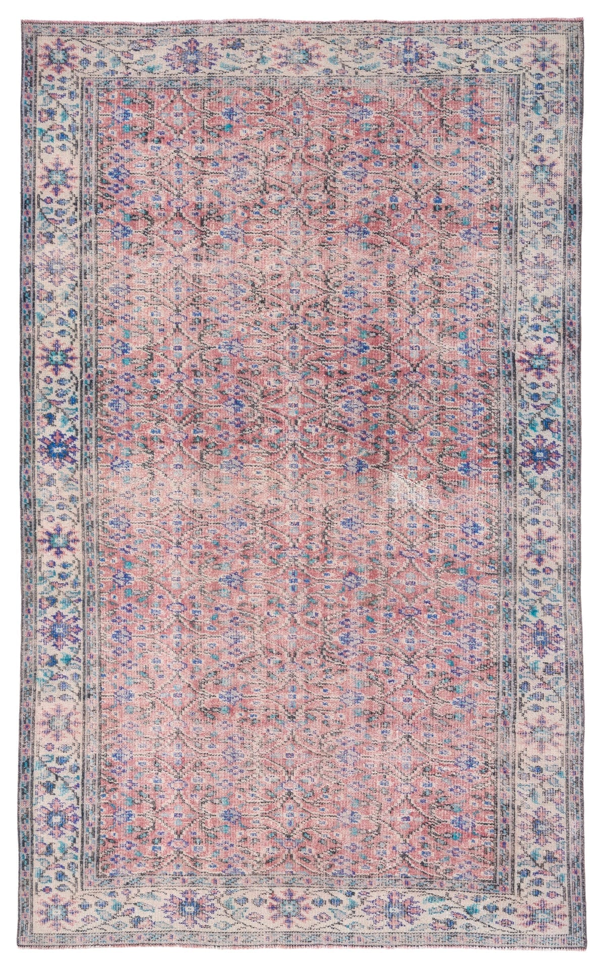 8472, Turkish Isparta Area Rug