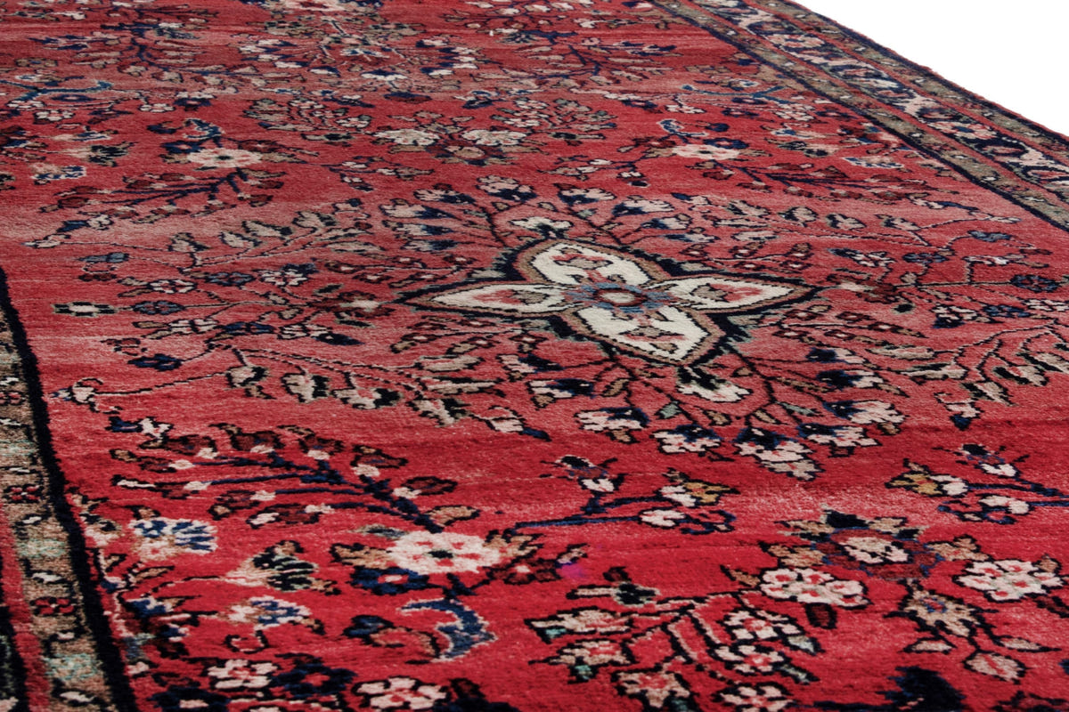 3173, Persian Hamadan Runner Rug