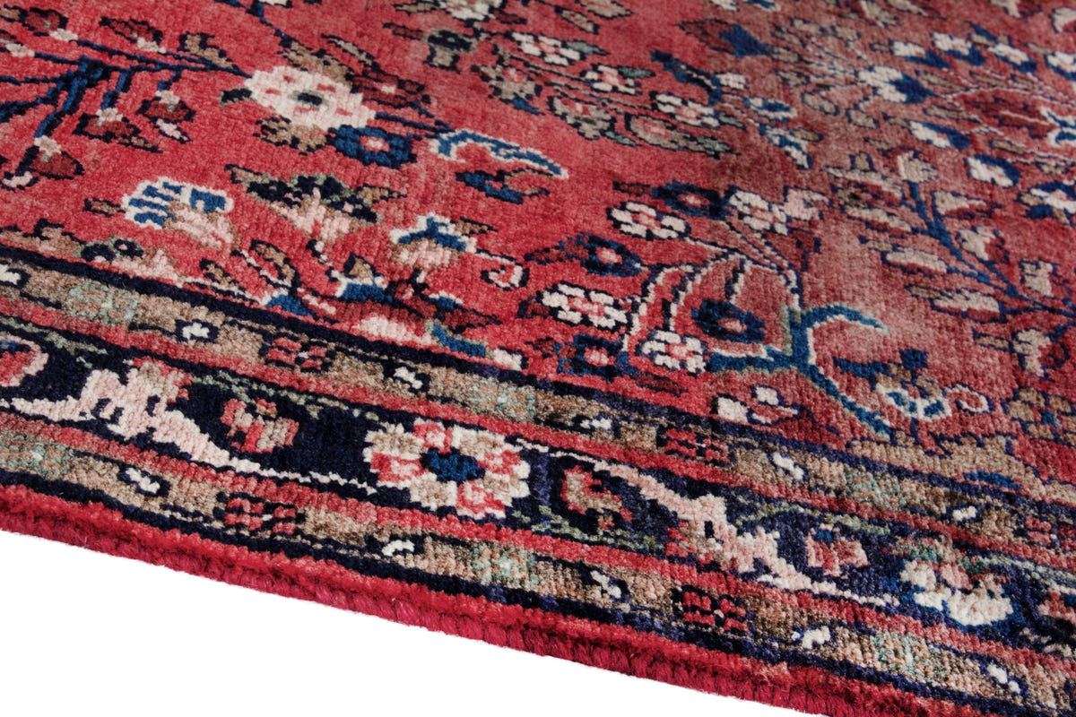 3173, Persian Hamadan Runner Rug
