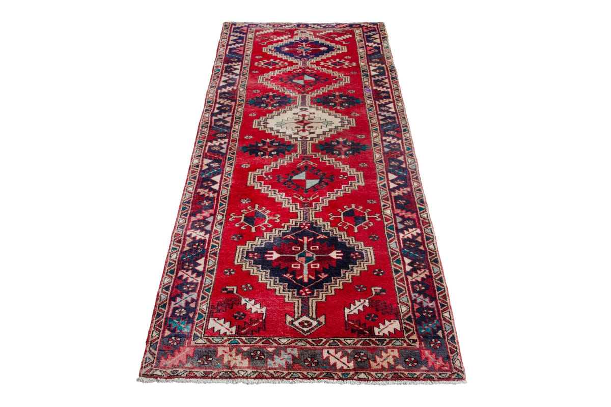 3174, Persian Azerbaijan Runner Rug