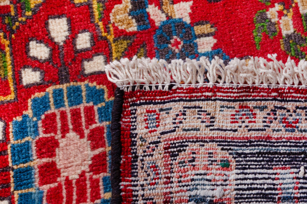 3175, Persian Hamadan Runner Rug