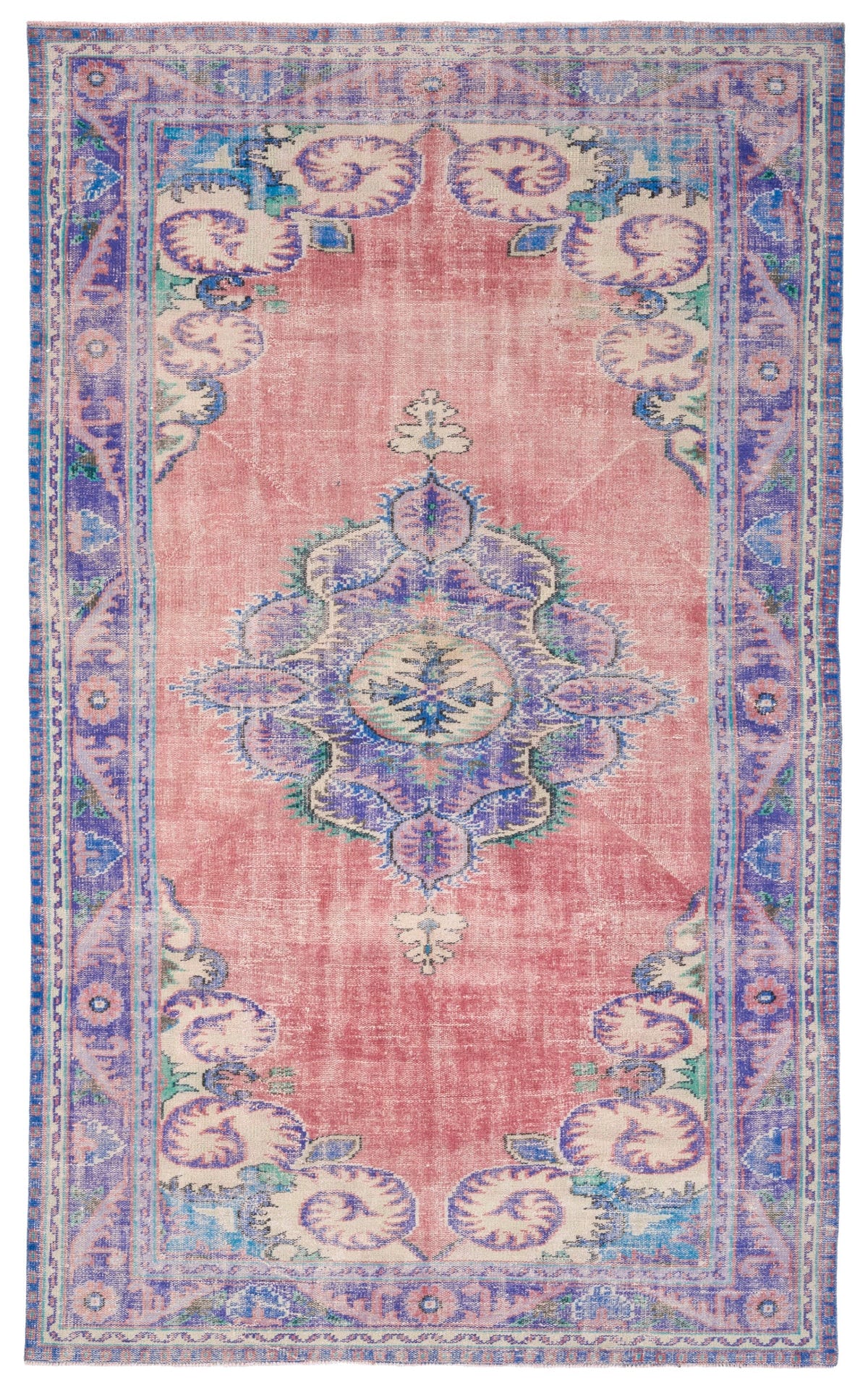 8475, Turkish Manisa Area Rug