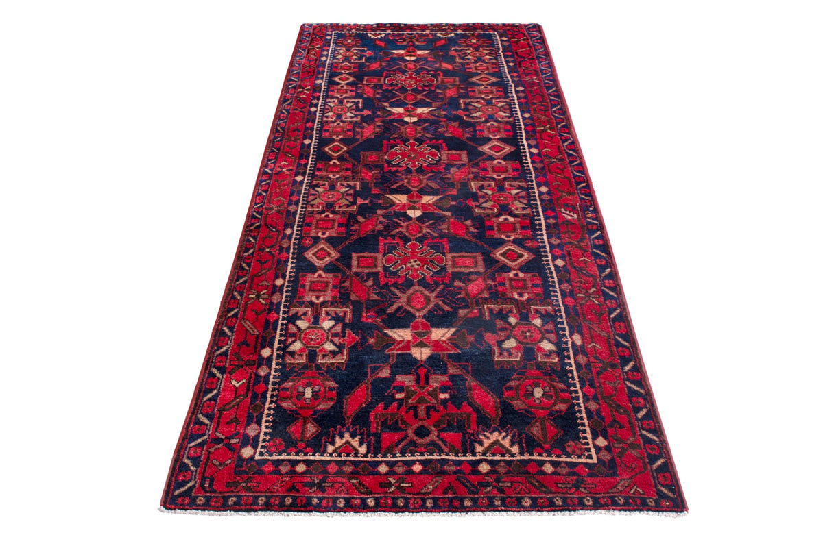 3176, Persian Borujerd Runner Rug