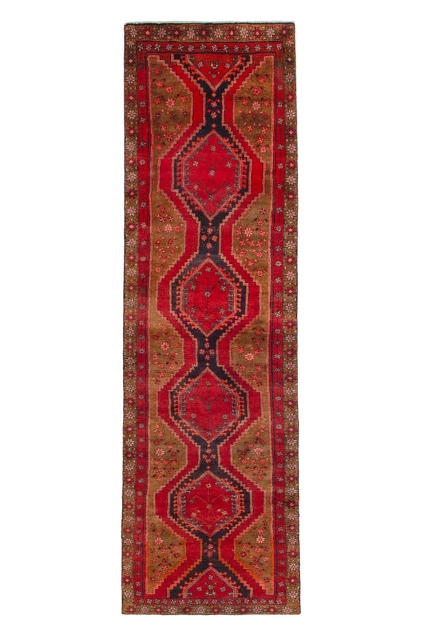 3178, Persian Azerbaijan Runner Rug