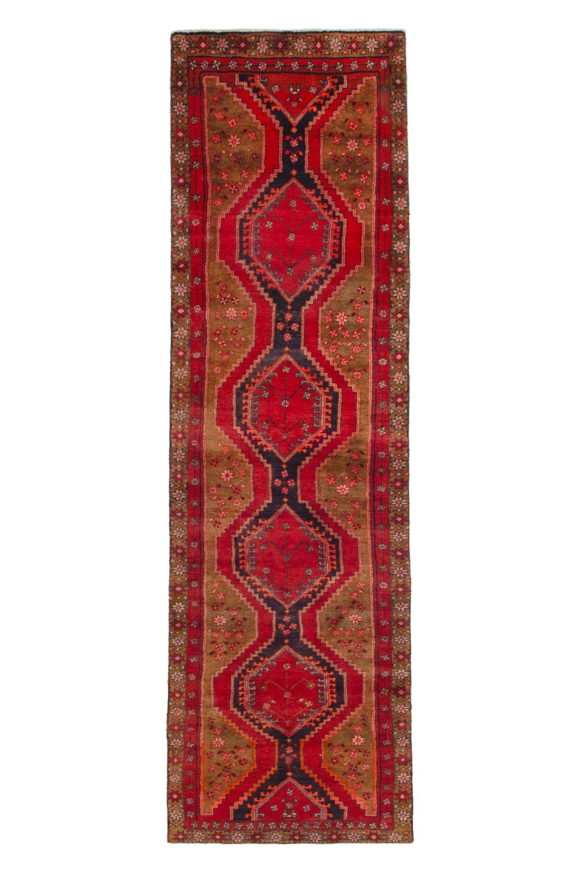3178, Persian Azerbaijan Runner Rug