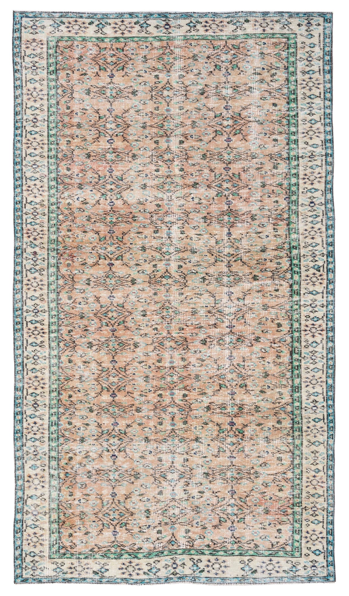 8479, Turkish Manisa Area Rug
