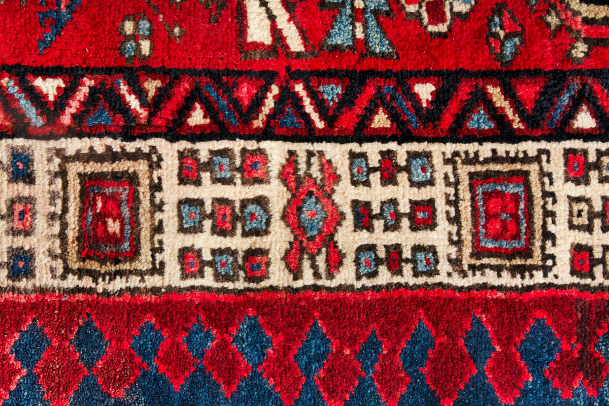 3181, Persian Azerbaijan Runner Rug
