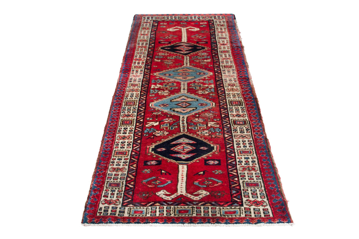 3181, Persian Azerbaijan Runner Rug