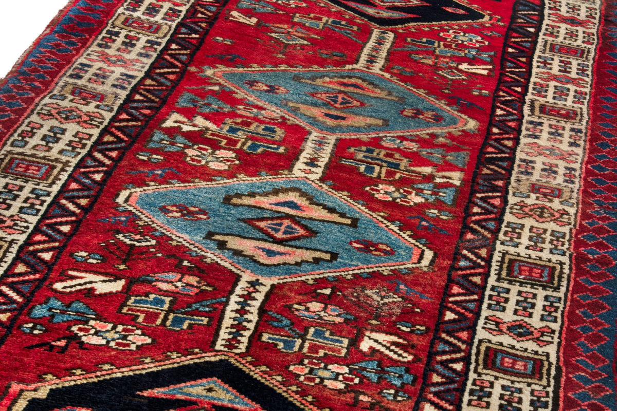 3181, Persian Azerbaijan Runner Rug