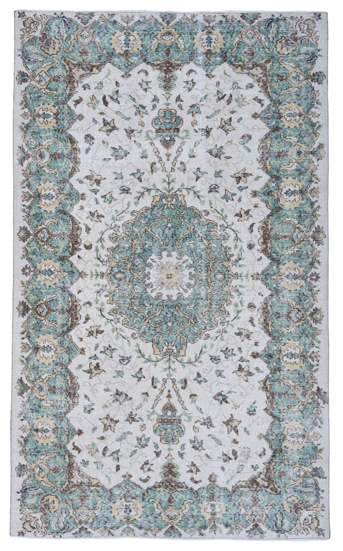 8481, Turkish Isparta Area Rug